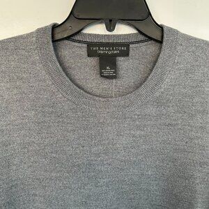 BLOOMINGDALES Merino Wool Crewneck Sweater